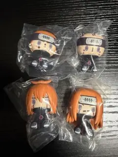 ナルト 一番くじ ペインちょこのっこフィギュア 4体セット