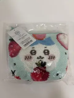 フェイラー　ちいかわ　ハチワレ　ポーチ　小 FEILER MAGAZINE 詳細 | フェイラー(FEILER)オフィシャル