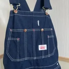 デニム オーバーオール