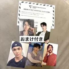 my best seventeen トレカ バーノン