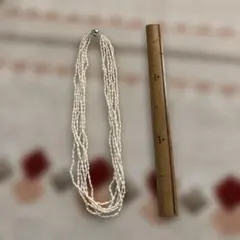 真珠 多重ネックレス ケース付き