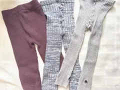 おしゃれレギンス 3着セット POLO含むサイズ90.95