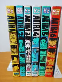 AKIRA 全巻初版セット 希少】【全巻初版】AKIRA全6巻セット／大友克洋 - メルカリ