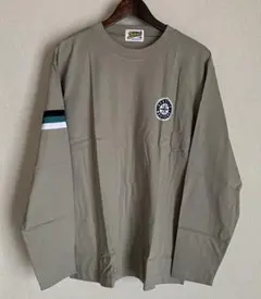 シアトルマリナーズ 長袖 Tシャツ フリーサイズ 麒麟淡麗当選品 未使用