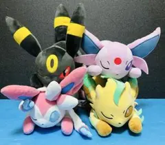 ポケットモンスター もふぐっとぬいぐるみイーブイフレンズおひるね