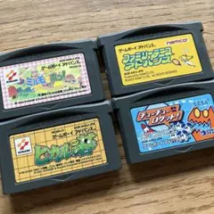 2025年最新】ゲームボーイソフト 動作確認済 セットの人気