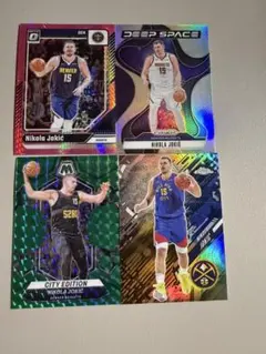 Nikola Jokic NBAカード 4枚セット