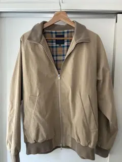 BURBERRY LONDON スイングトップ ブルゾン ベージュ - メルカリ
