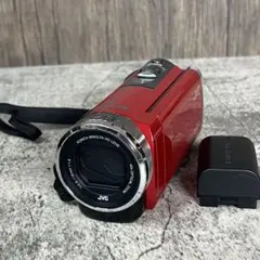 【美品】JVC Everio GZ-E770-R ビデオカメラ バッテリー SD 美品】JVC Everio GZ-E770-R ビデオカメラ バッテリー SD - メルカリ