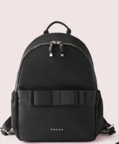 TOCCA リュック バックパック ブラックのサムネイル