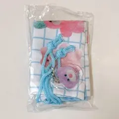 mojojojo アクリルチャーム付き巾着　パステル　ブルー