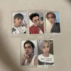 WayV BIGBANDS Ktown4U 5枚セット