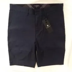 BLACK LABEL CRESTBRIDGE ネイビー S ハーフパンツ