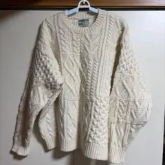 Freak's Store フィッシャーマンニット オフホワイト