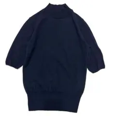 良品 JOHN SMEDLEY × BEAMS F モックネック 半袖 ニット - メルカリ