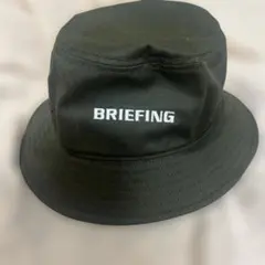 BRIEFING GOLF×WIND AND SEA バケットハット BLACK - メルカリ