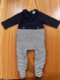 美品Jacadi ベビーロンパース 6M 67cm