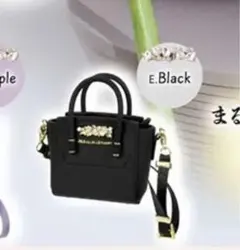 JILLbyJILLSTUART ロイヤルトートキーホルダー ブラック