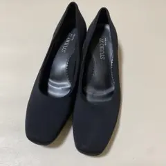 STUDIO 27 Relax パンプス ブラック 黒　23.5cm 日本製のサムネイル