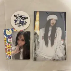 NewJeans ヘイン Bunnies Camp トレカ ポストカード