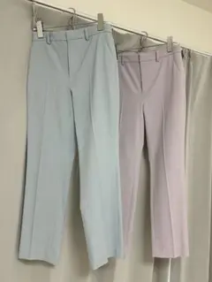 UNIQLO スマートアンクルパンツ 2WAYストレッチ 【S】 セット売り