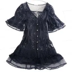 axes femme レースカーディガンのサムネイル