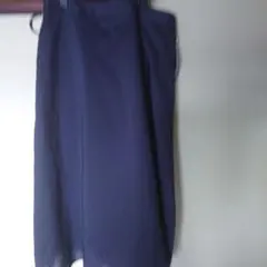 ちゅん様専用NEWYORKERネイビー ひざ丈 プリーツスカート