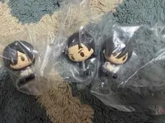 一番くじ　進撃の巨人　〜それぞれの決意〜　H賞 ちょこのっこ エレン　ミカサ