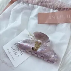 SNIDEL HOME イニシャルヘアクリップ y ショップ袋 ギフトラッピングのサムネイル