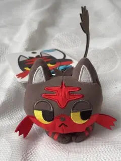 Pokémon fit ぬいぐるみ タグ付き新品 カラスバ ポケモンセンター