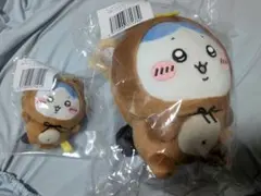 ちいかわたぬきだもんくじ ハチワレ b賞c賞セット