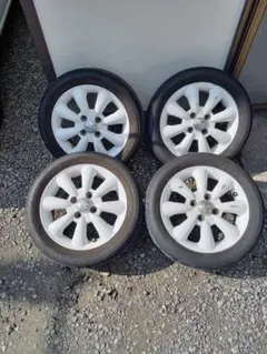 タイヤホイール　4本セット　軽自動車　コンパクトカー