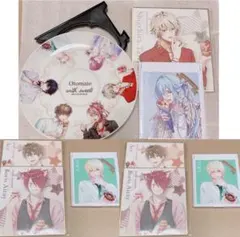 くじ引き党 スタンド付きプレートA 色紙　重衡　ミラー　鏡　パスハリア