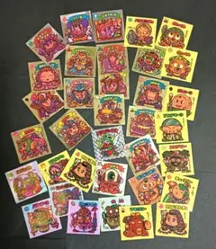 h*l様 旧ビックリマン　聖フェニックス武装 すくみ　まとめ売り　セット