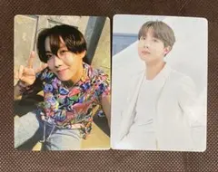 BTS  防弾少年団　トレカ フォトセット ホビ J-HOPE