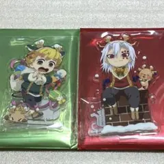 鬼滅の刃　クリスマス　2025　アクリルスタンド　我妻善逸　宇髄天元