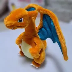 ポケモン☆キミにきめた！リザードン☆ ぬいぐるみ