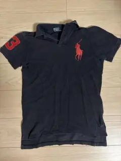 Polo Ralph Lauren ビッグポニー ポロシャツ ネイビー 3