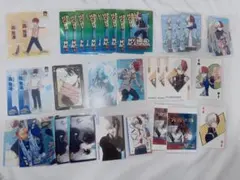 僕のヒーローアカデミア 轟焦凍 カードセット ヒロアカ