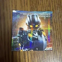 ウルトラマンゼロ　テクターギアゼロ　ステッカー