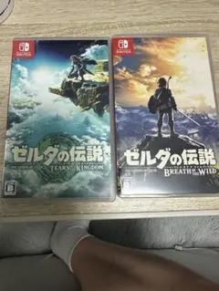 ゼルダの伝説 BREATH TEARS 2本セット ゼルダの伝説 BREATH TEARS 2本セット - メルカリ