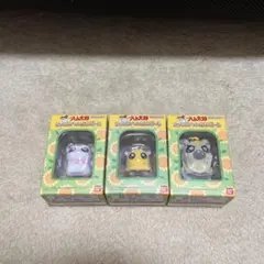 とっとこハム太郎　とっとこハム太郎どーる　全3種類セット　新品