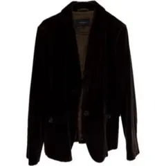 BURBERRY LONDON ベロアテーラードジャケット　サイズ48