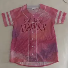 SoftBank Hawks ユニフォーム ピンク