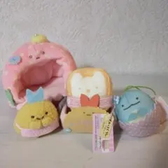 すみっコぐらし てのりぬいぐるみ あげもの 食パン くらげのおうち
