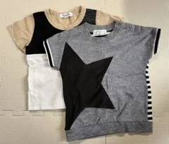 Tシャツ 90 2枚セット