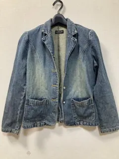 MOUTH VALLEY デニムジャケット　レディース　Gジャン　Mサイズ　古着