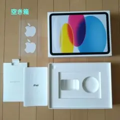 iPad (第10世代) 空箱