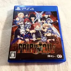 PS4 FAIRY TAIL フェアリーテイル