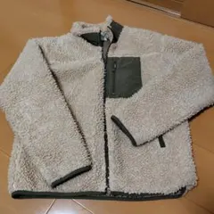 レディース　ボア　ジャケット　ブルゾン　フラッグスインク　フリーサイズ